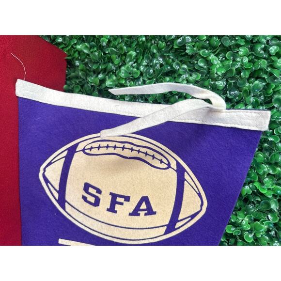 Vintage SFA Stephen F Austin State Lumberjacks  Felt Pennant Mancave Gift Sports - Picture 2 of 4